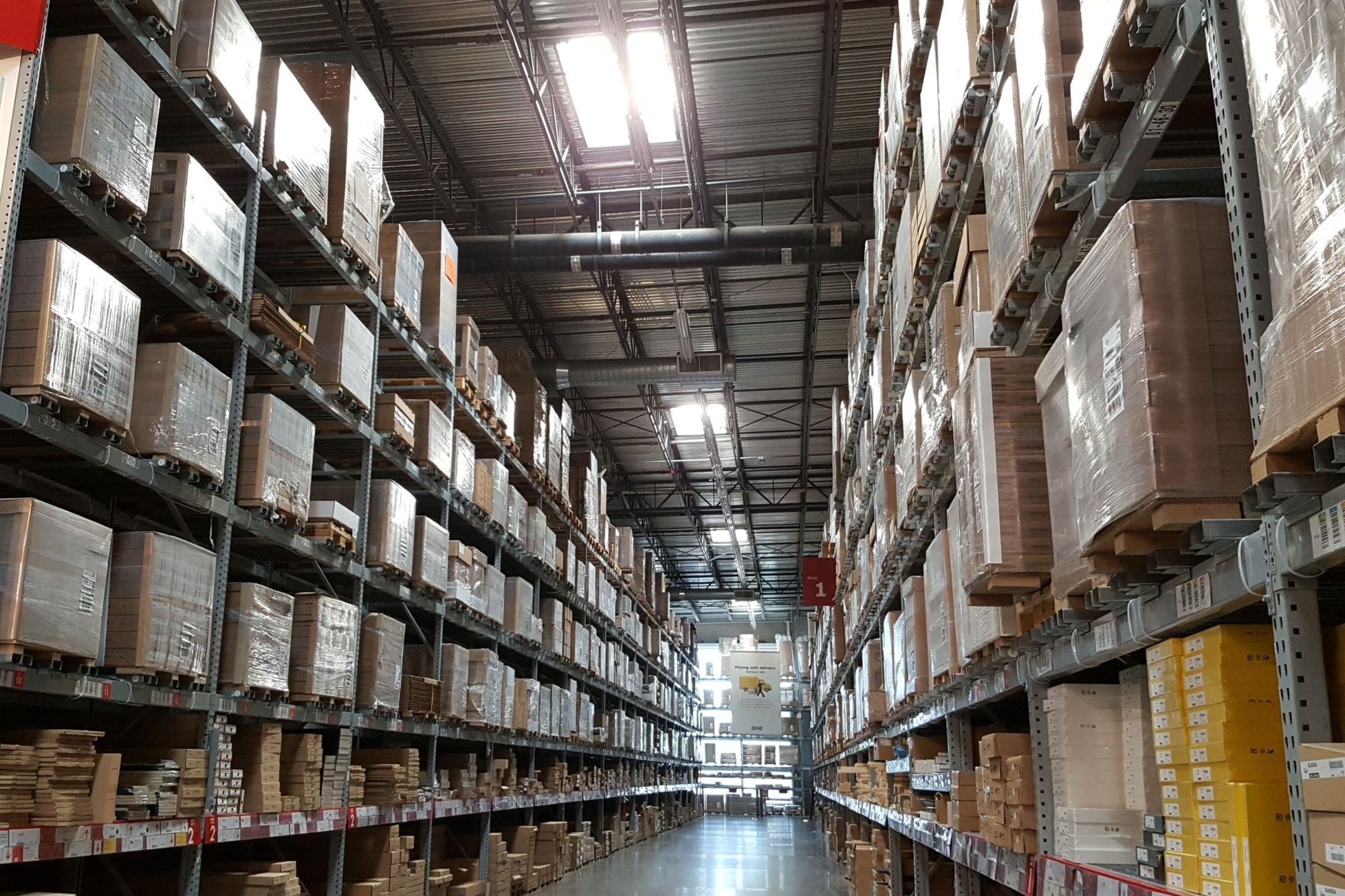 Warehouse-Storage